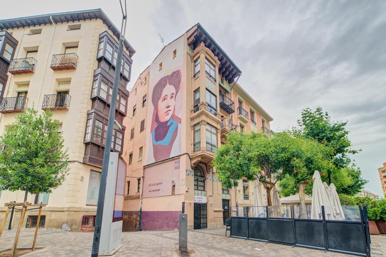 Apartamento La Laurel By Clabao Logrono Exterior photo