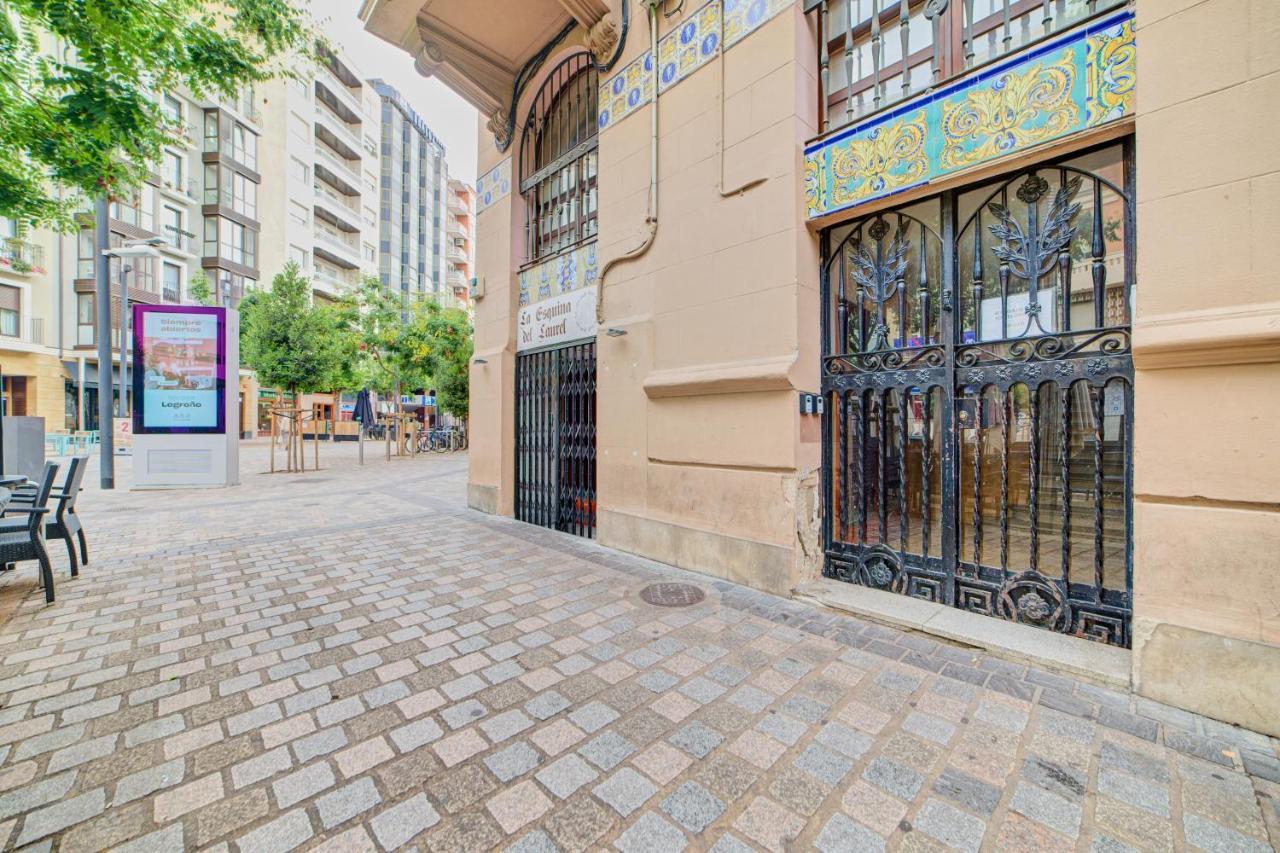 Apartamento La Laurel By Clabao Logrono Exterior photo